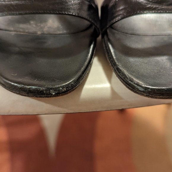 Vintage Gucci Stiletto with Ankle Strap Size 6 - Picture 4 of 4